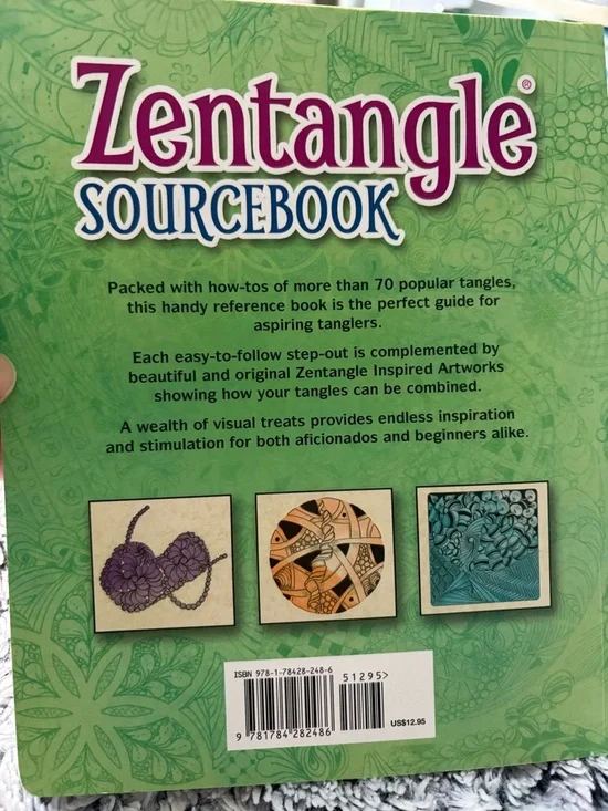 Zentangle Sourcebook - Picture 2 of 6